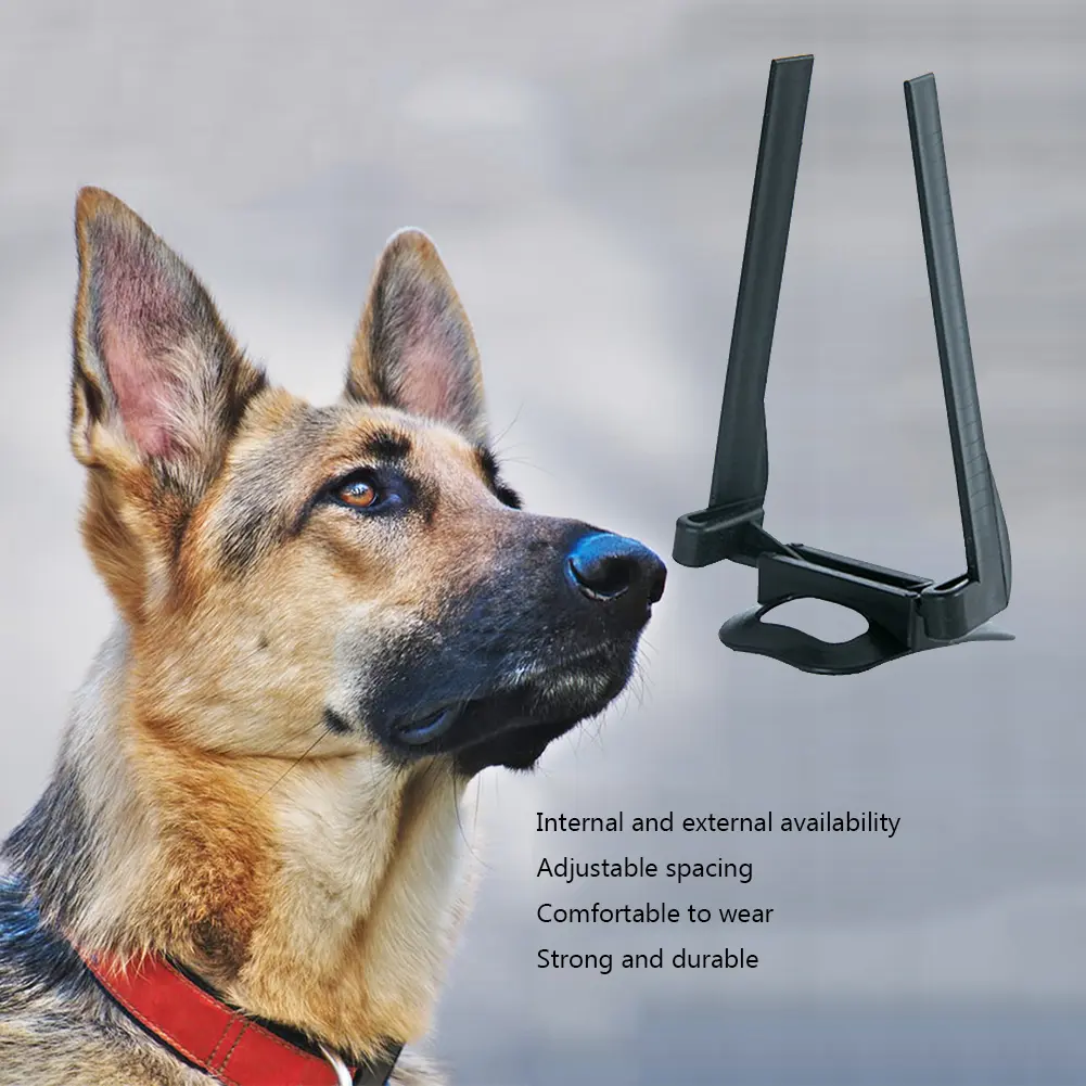 Ear Lifter Support Dog Ear Stand Adjustable Spacing Ear Stand Up Corrector Dog Ear Posting Kit for 2 To 6 Month Old Puppies