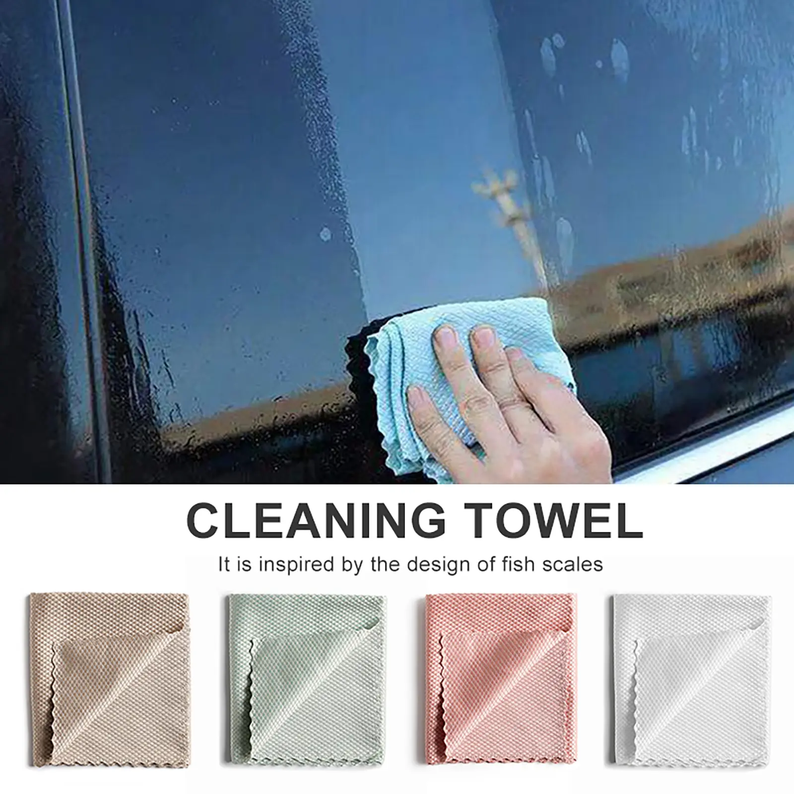 15-50PCS Perfect Dish Rags Kitchen Dishcloths Kitchen Rags and Washcloths Scrubbing Wash Cloths for Counter Washing Dishes