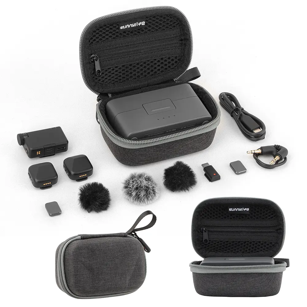 Storage Bag Protective Case Wireless Microphone Portable Protection Box Carrying Case for DJI Mic Mini Accessories