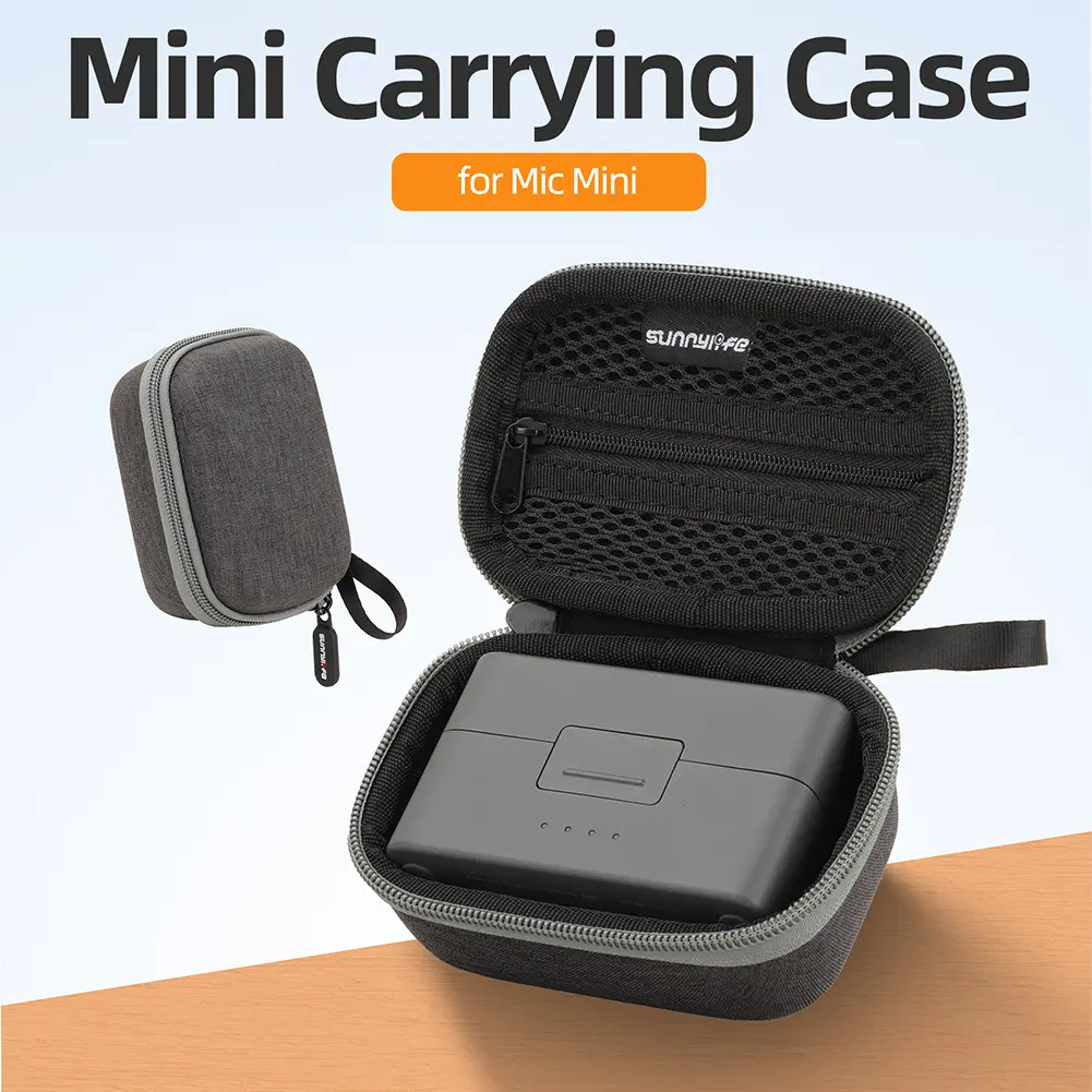 Storage Bag Protective Case Wireless Microphone Portable Protection Box Carrying Case for DJI Mic Mini Accessories