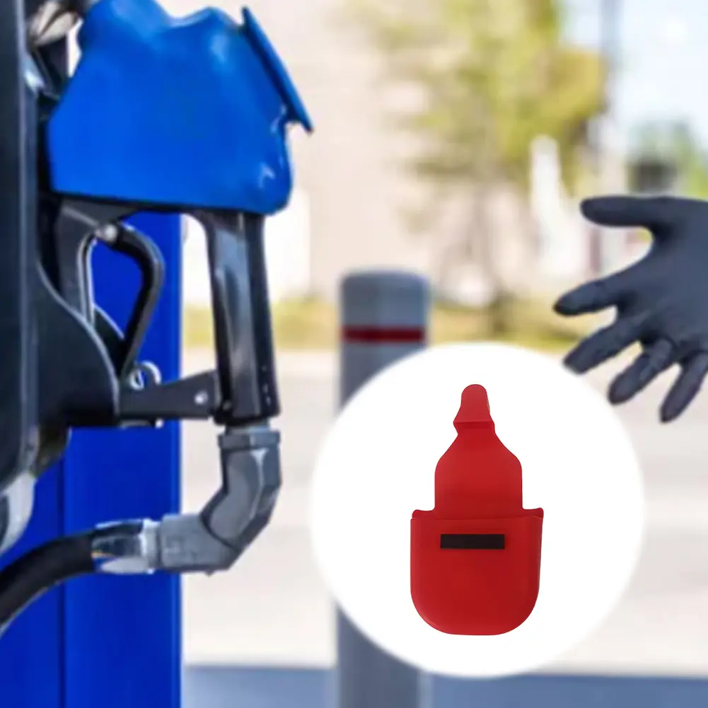 2-5PCS Silicone Refueling Gloves Multifunctional Refueling Gun Protective Gloves Gas Pump Gloves Car Repair Wearing Equipment