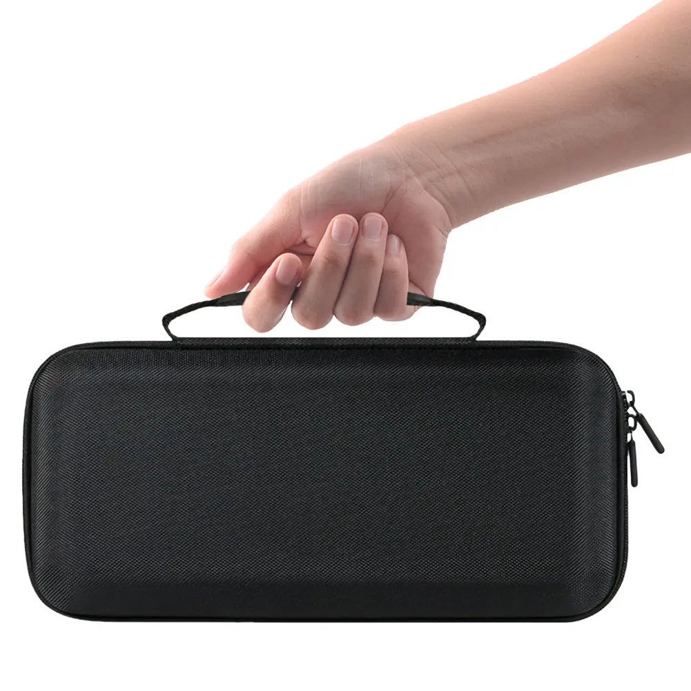 Desktop Computer Travel Organiser for Apple Mac Mini M4/M4 Pro Computer Host Shockproof Keyboard Organizer Organizer Accessories