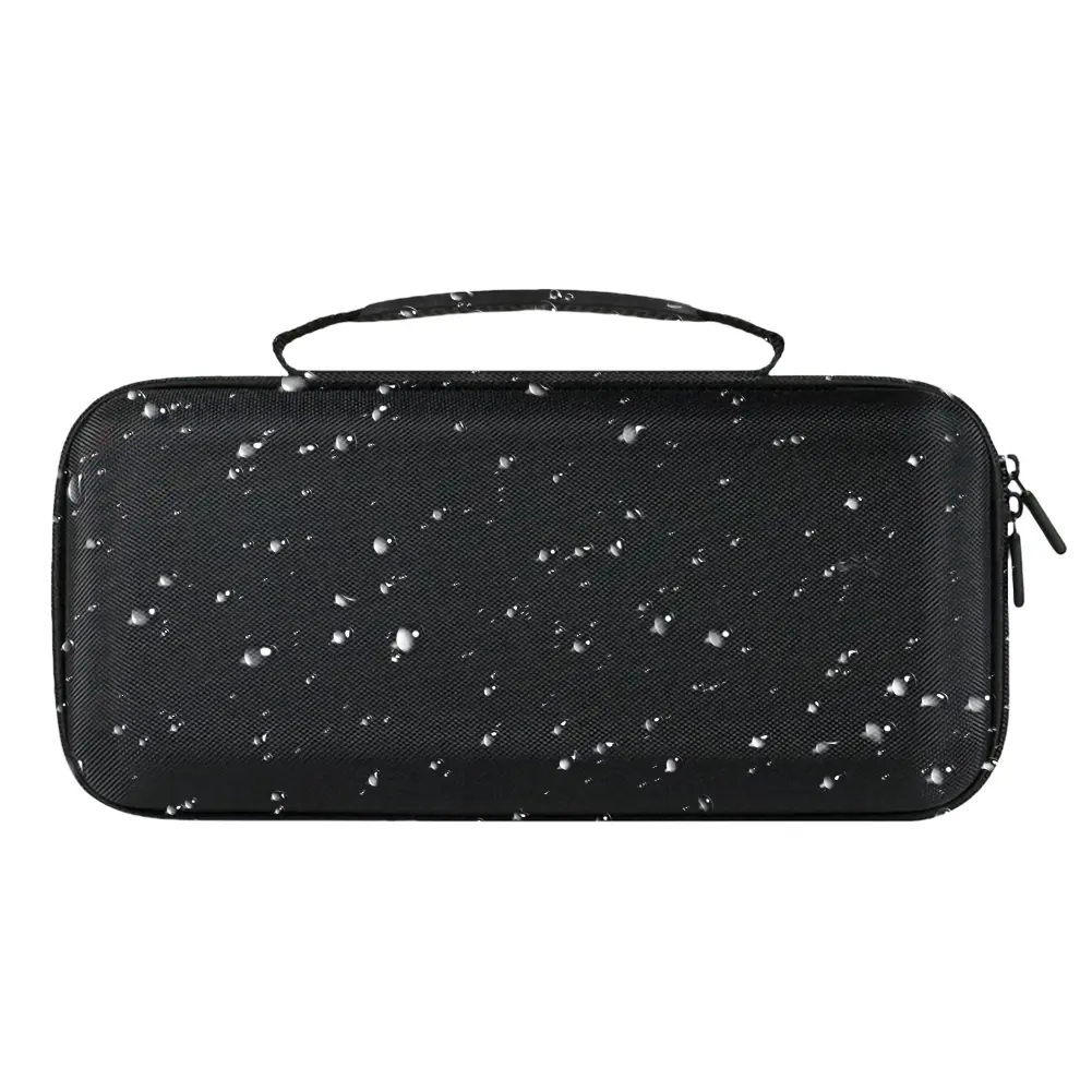 Desktop Computer Travel Organiser for Apple Mac Mini M4/M4 Pro Computer Host Shockproof Keyboard Organizer Organizer Accessories