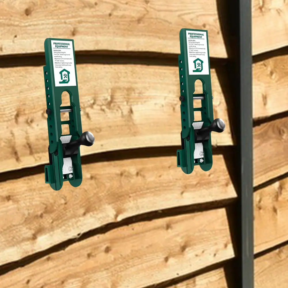 Siding Installation Tools Fiber Cement Siding Tool with Adjustable Reveals Lap Siding Gauge Polycarbonate Body for Home Exterior