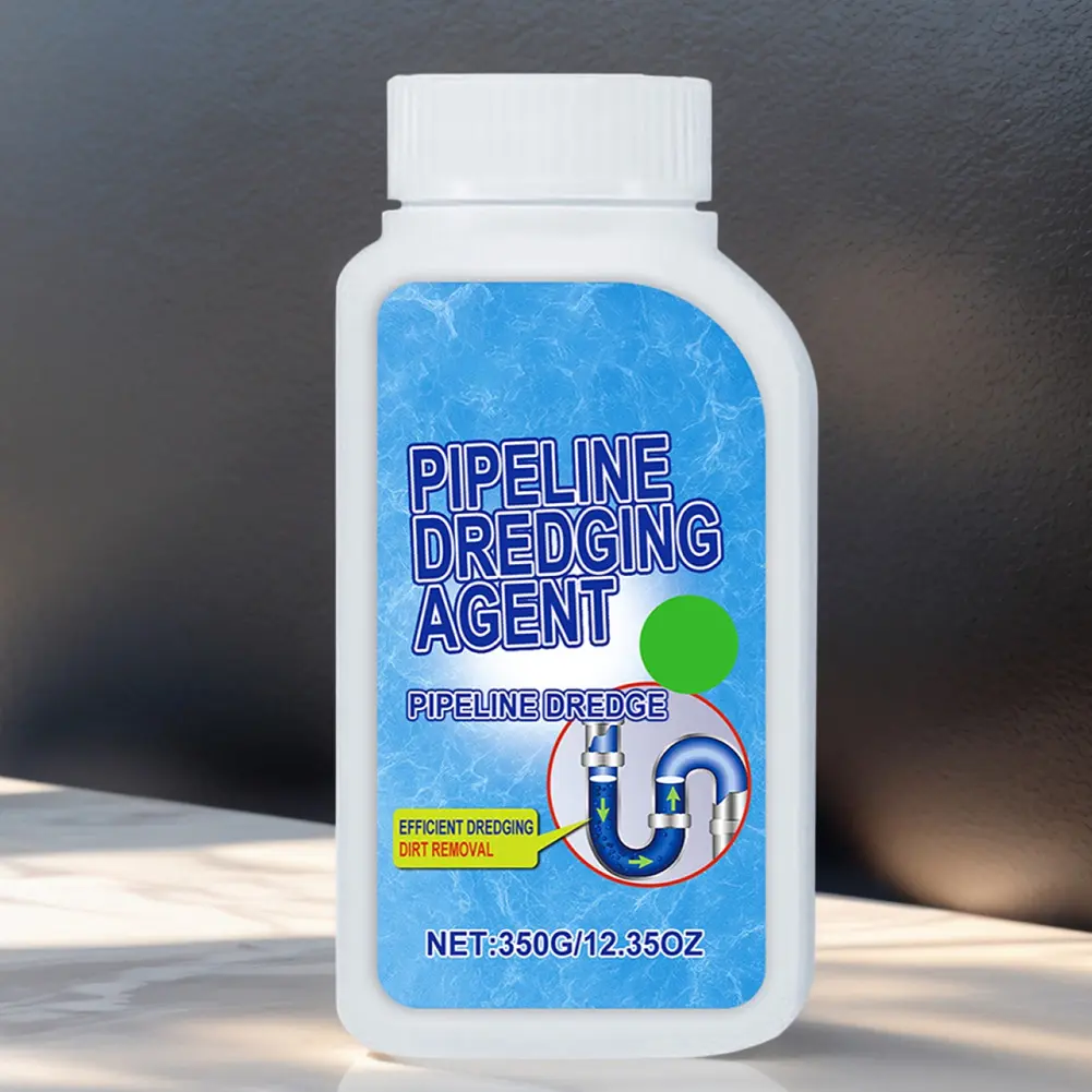 Drain Clog Remover Quick Cleaning Sink And Drain Cleaner Powder Pipe Unblocker Powder for Kitchen Sink and Toilet Pipelines