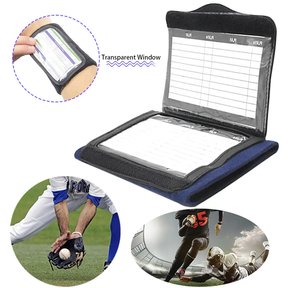 Football Play Wristbands Softball Wristbands Football Wristbands Tactical Wrist Brace for Football Baseball Softball for Signs