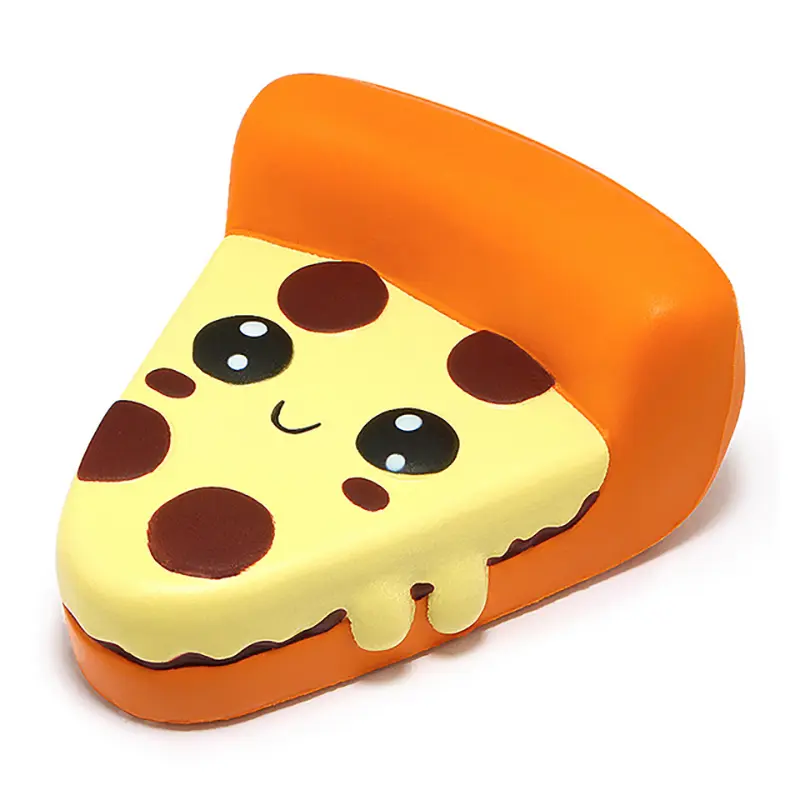 Squishies Fidget Toy Cartoon Ice Cream Popcorn PU Squishy Slow Rising Cream Scented Anti Stress Kawaii Kids Squishies Toys Gift