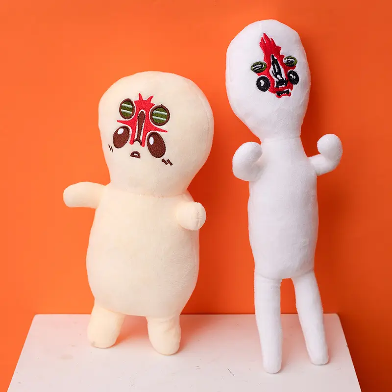 New 30cm Anime Scp Siren Head Plush Doll Toys Foundation Scary Sirenhead Peanu Soft Cartoon Stuffed Figure Children Horror Gifts