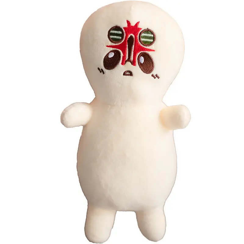 New 30cm Anime Scp Siren Head Plush Doll Toys Foundation Scary Sirenhead Peanu Soft Cartoon Stuffed Figure Children Horror Gifts