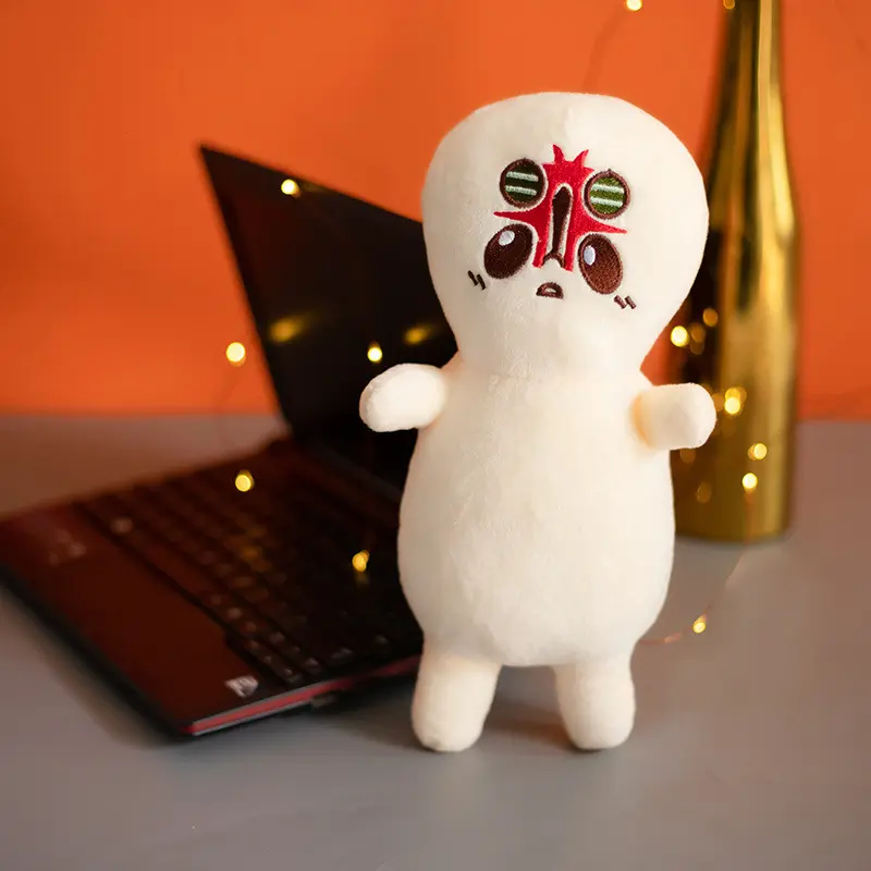 New 30cm Anime Scp Siren Head Plush Doll Toys Foundation Scary Sirenhead Peanu Soft Cartoon Stuffed Figure Children Horror Gifts