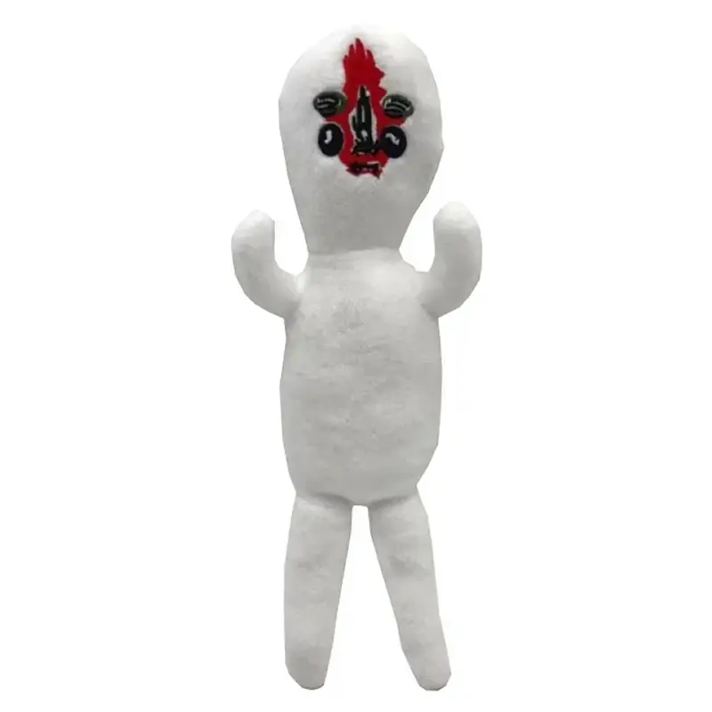 New 30cm Anime Scp Siren Head Plush Doll Toys Foundation Scary Sirenhead Peanu Soft Cartoon Stuffed Figure Children Horror Gifts