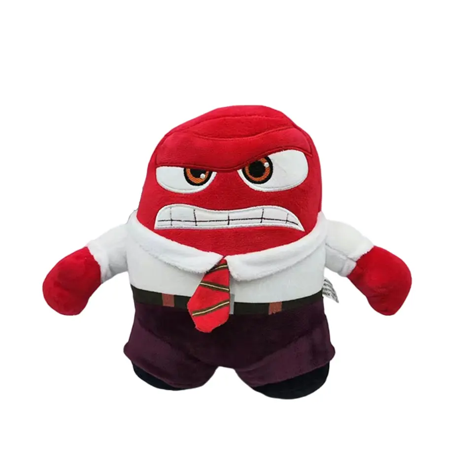 Disney Movie Inside Out 2 Plush Toys Sadness & Joy Cartoon 20cm Plush Toy Dolls Kawaii Children Birthday Gift