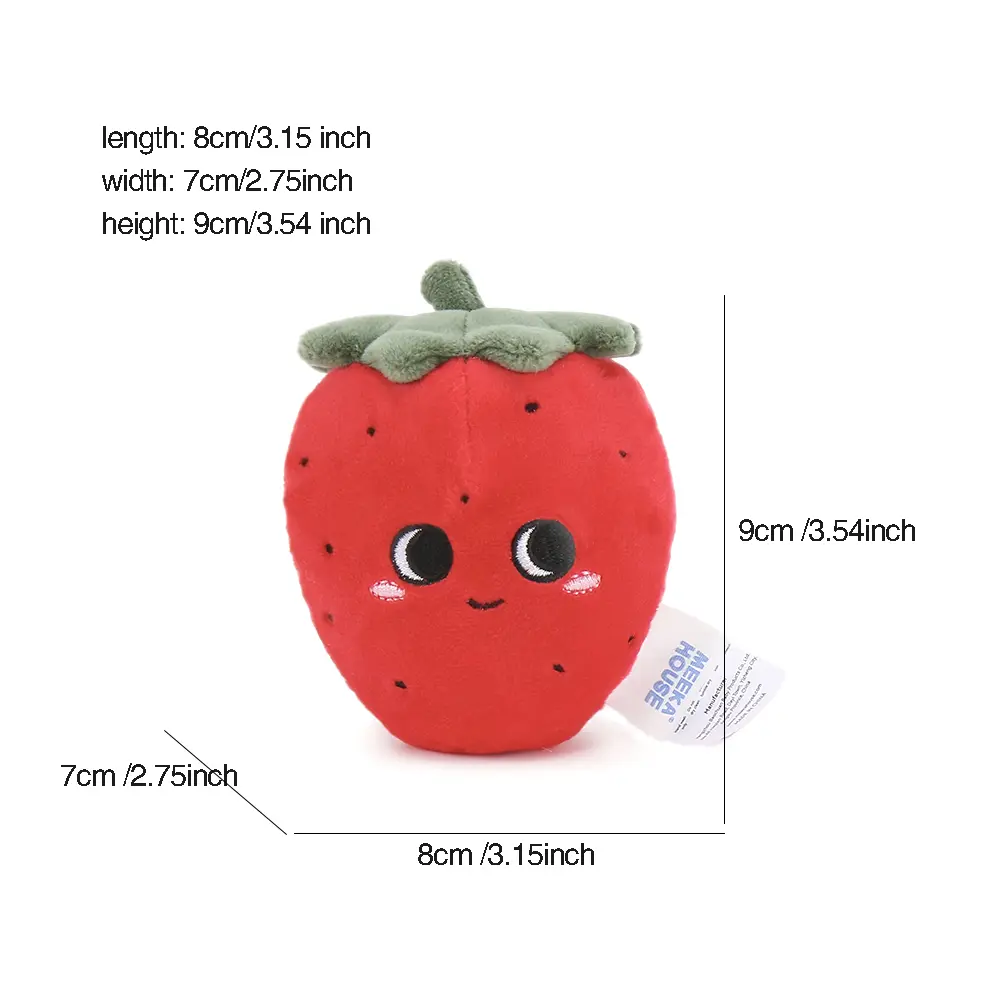1PC Simulated Stuffed Fruit And Vegetable Soft Cute Cartoon Plush Toys Lemon Pumpkin For Baby Kids Appease Soother Toy Gifts