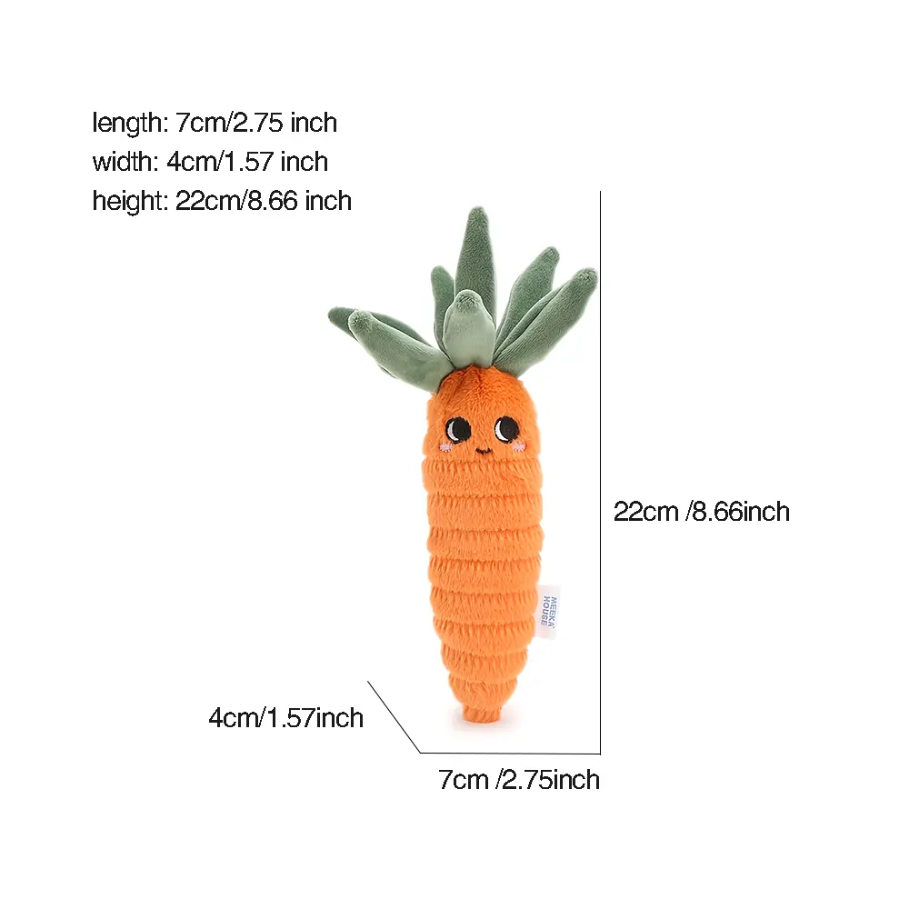 1PC Simulated Stuffed Fruit And Vegetable Soft Cute Cartoon Plush Toys Lemon Pumpkin For Baby Kids Appease Soother Toy Gifts
