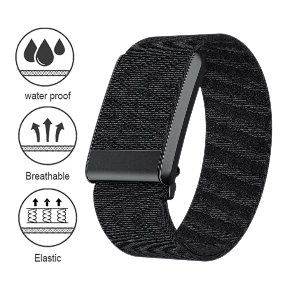 Loop Bands Nylon Fitness Band Breathable Elastic Replacement Strap Adjustable Smart Watch Stretchy Band for Whoop 4.0 Women Men