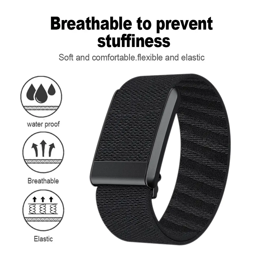 Loop Bands Nylon Fitness Band Breathable Elastic Replacement Strap Adjustable Smart Watch Stretchy Band for Whoop 4.0 Women Men