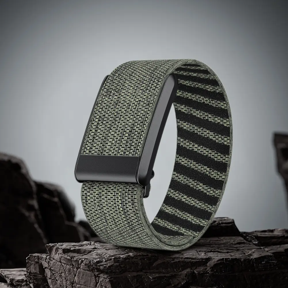 Loop Bands Nylon Fitness Band Breathable Elastic Replacement Strap Adjustable Smart Watch Stretchy Band for Whoop 4.0 Women Men