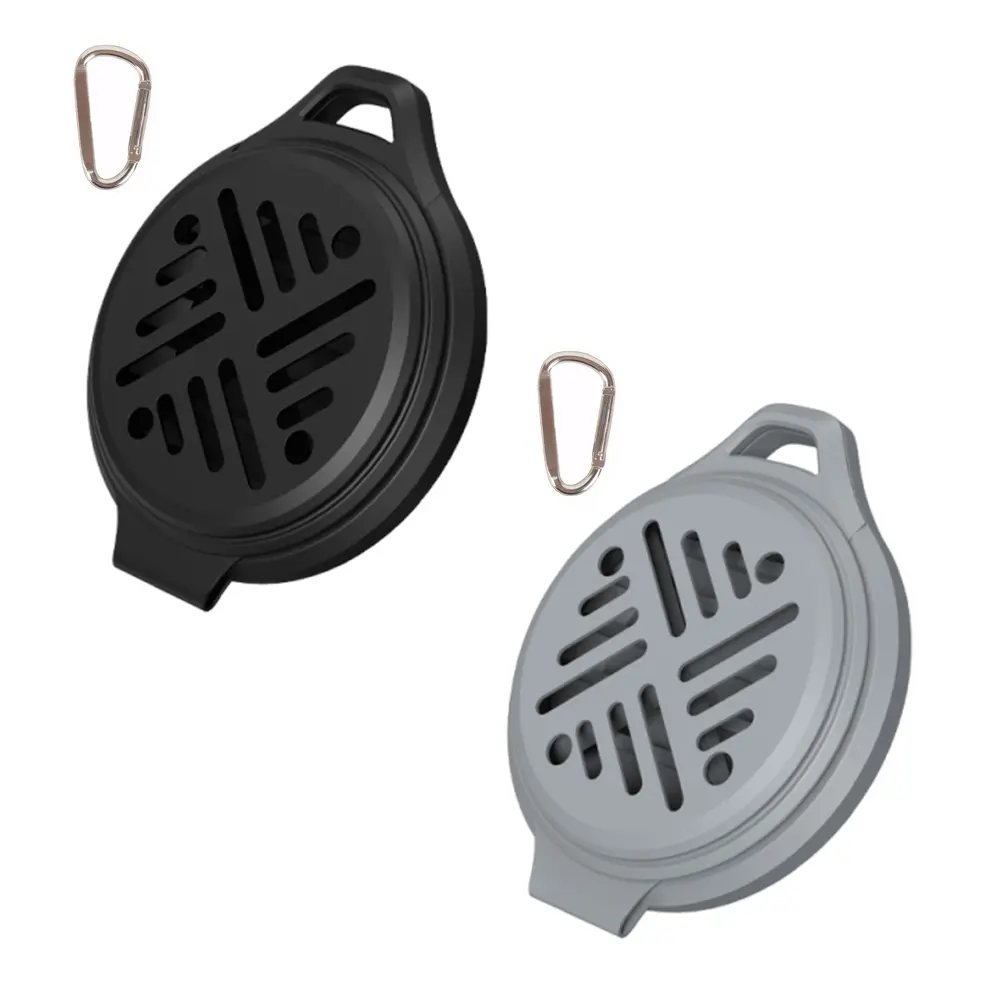 Mosquito Coil Holder Silicone Mosquito Incense Stand Portable Mosquito Coil Holder Burner Anti Scald for Camping Hiking