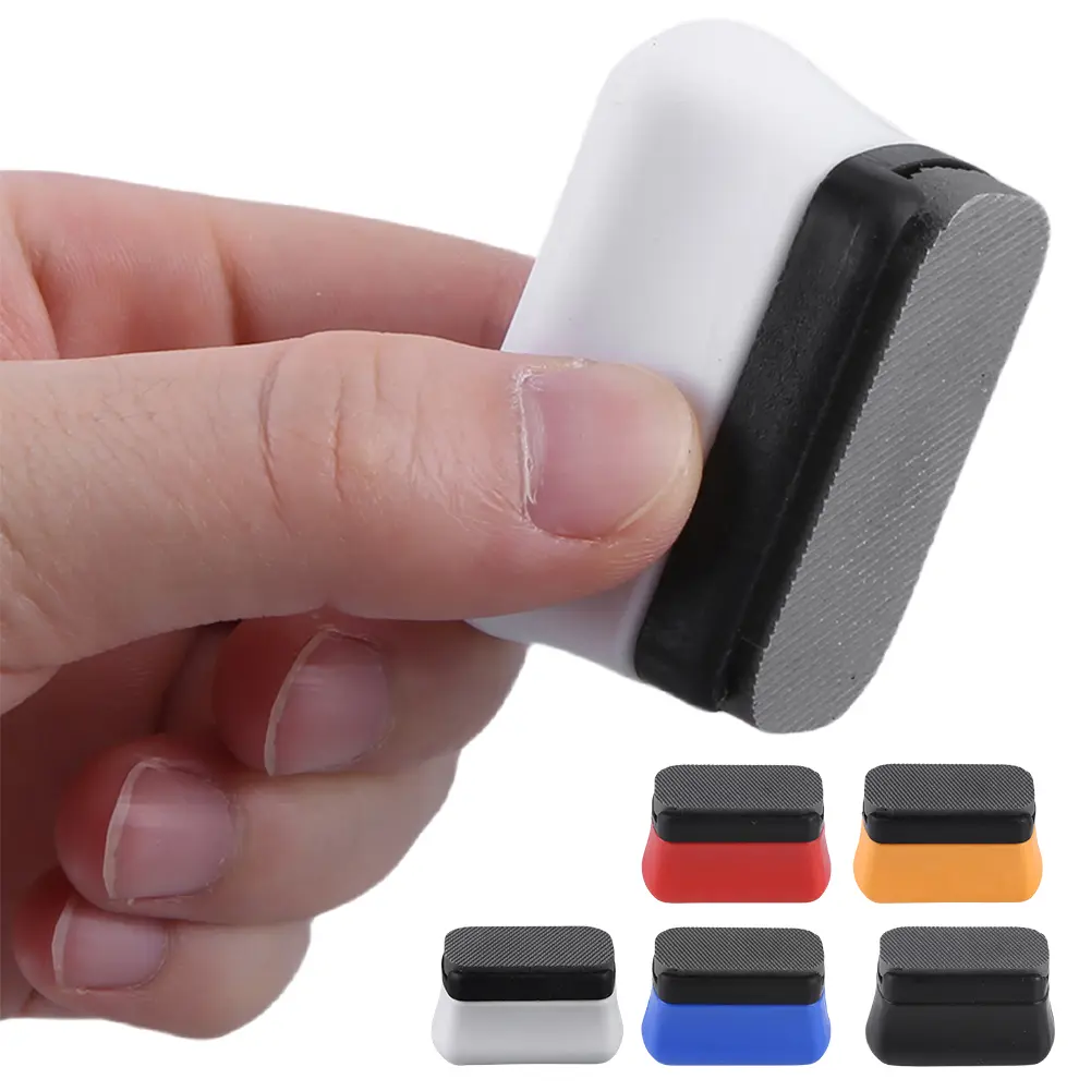 Two Sided Mini-File Blade Double-Sided Grinding Mini Tools Car Paint Remover Tool for Repairing Paint Retention Stains on Cars