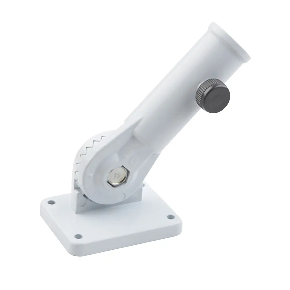 Adjustable Aluminum Alloy Wall Mounting Flag Holder Bracket Angle Flag Base
