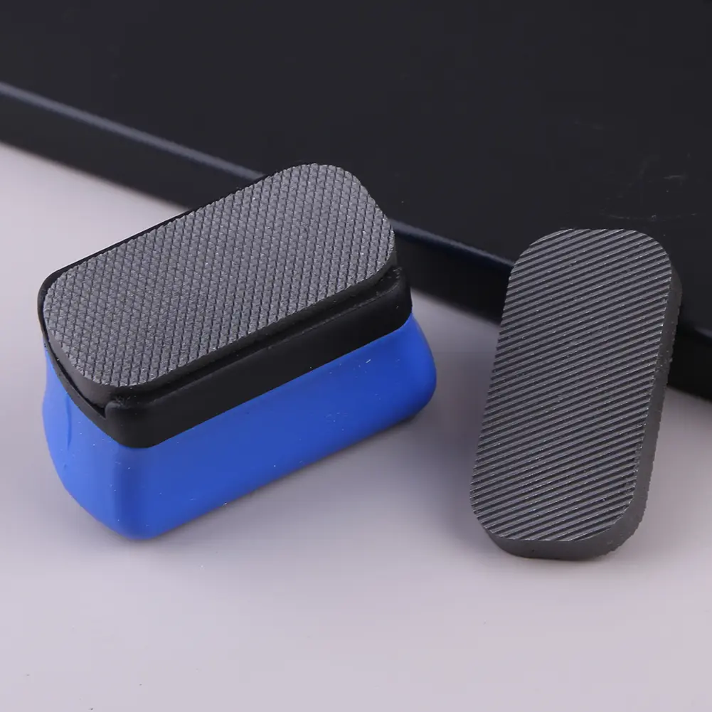 Two Sided Mini-File Blade Double-Sided Grinding Mini Tools Car Paint Remover Tool for Repairing Paint Retention Stains on Cars