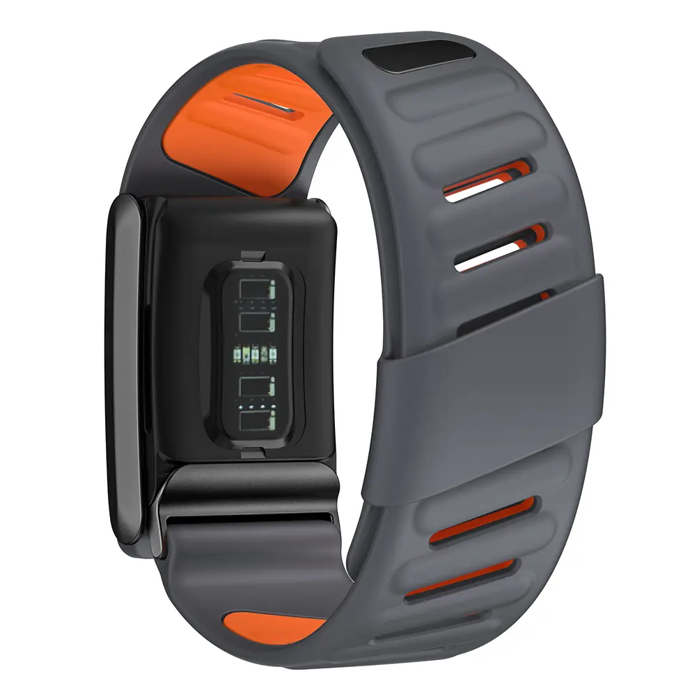 Wrist Band Silicone Adjustable Strap Waterproof Soft Breathable Sports Wristband Silicone Band for Whoop 4.0 Heart Rate Monitor