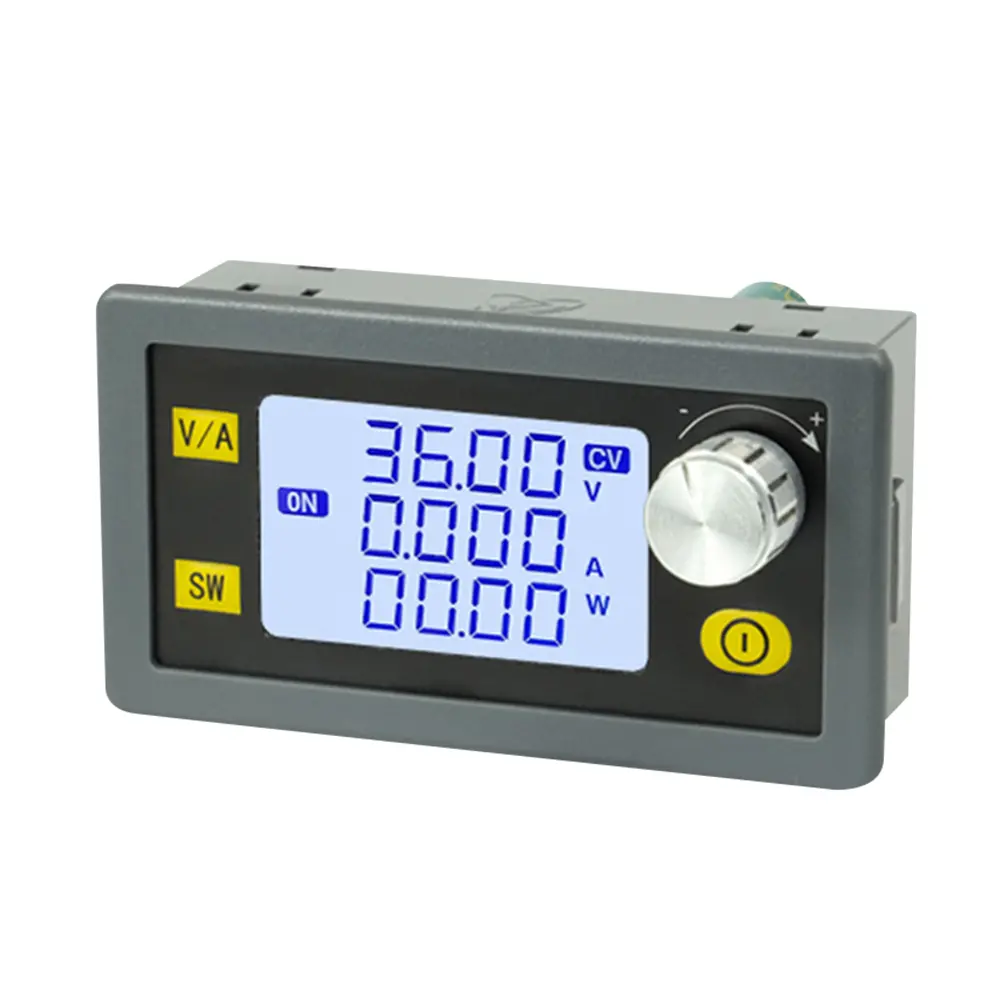 XY-SK80H DC CNC Buck Boost Converter Adjustable with LCD Display DC6-36V 5A 80W Direct Current Stabilized Voltage Power Module