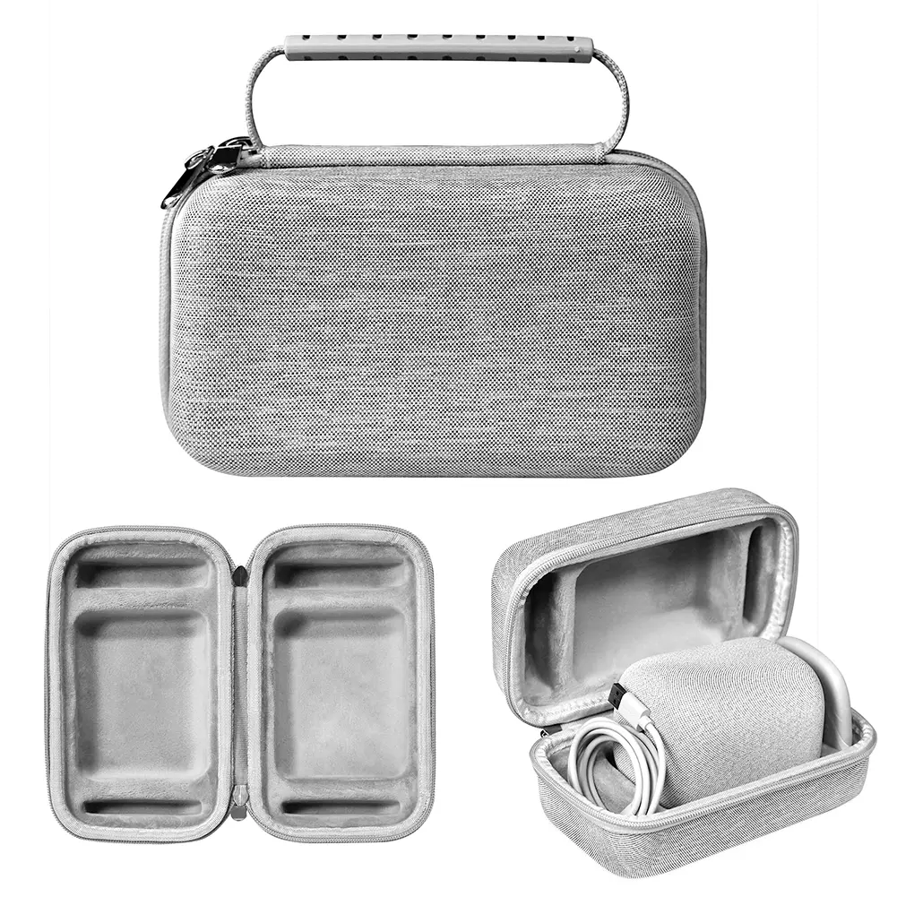 Hard Carrying Case Shockproof Travel Protective Case Anti-scratch Portable Storage Bag for Sony LinkBuds Speaker