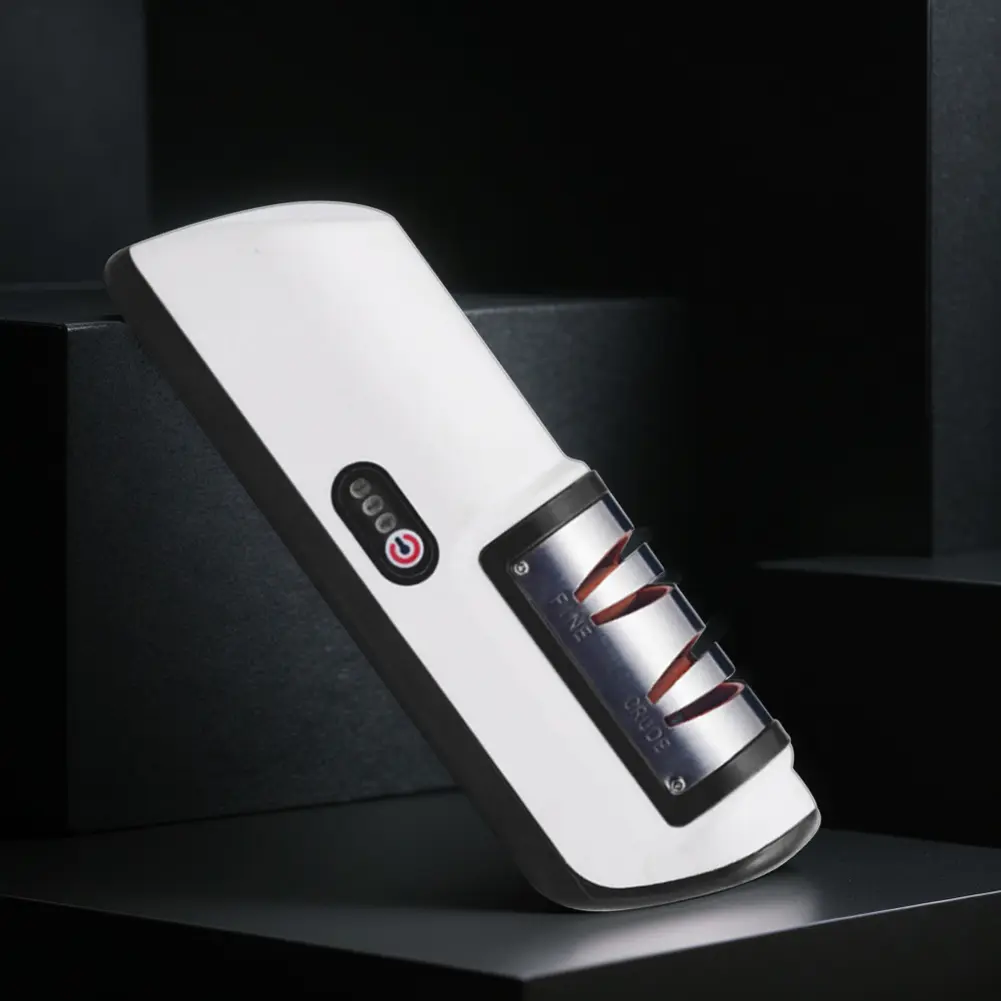Electric Knife Sharpener Knife Sharpening Station Professional Knife Sharpener Tool Automatic Knife Sharpener for Kitchen Knives