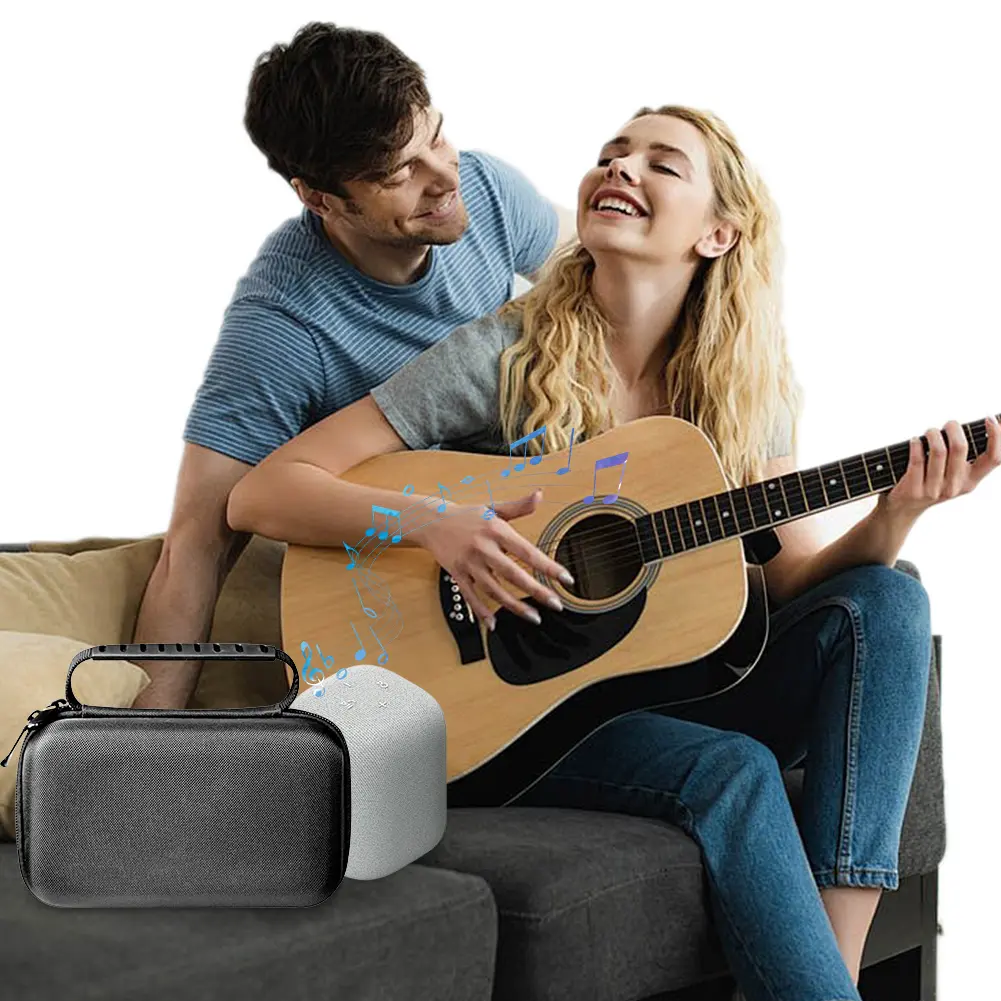 Hard Carrying Case Shockproof Travel Protective Case Anti-scratch Portable Storage Bag for Sony LinkBuds Speaker