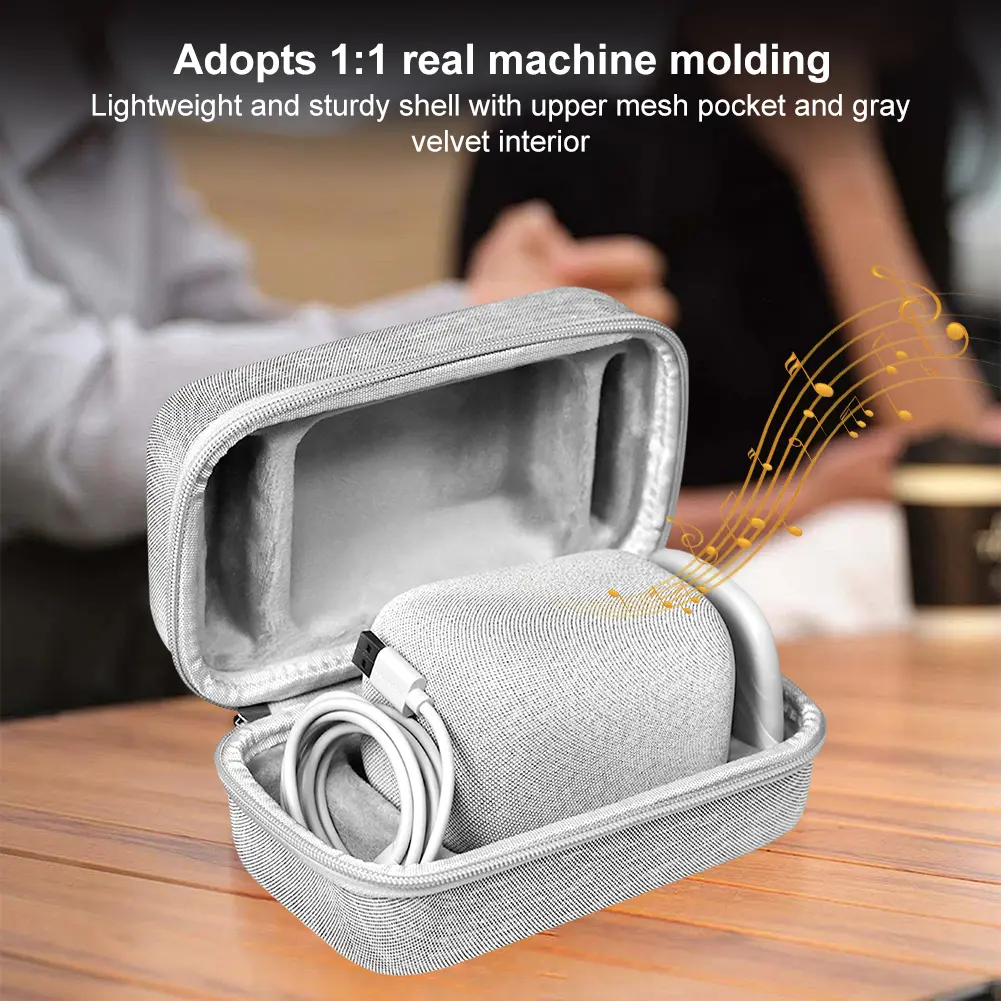 Hard Carrying Case Shockproof Travel Protective Case Anti-scratch Portable Storage Bag for Sony LinkBuds Speaker