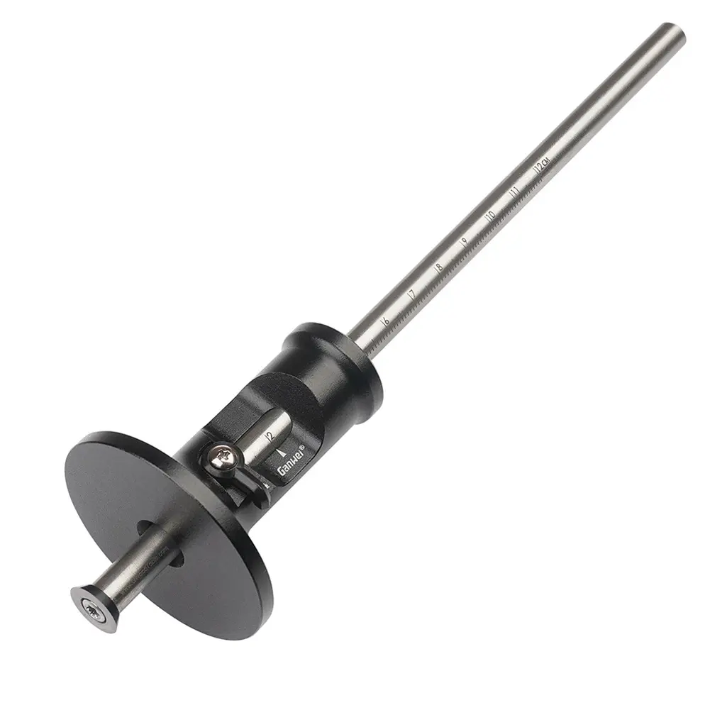 Parallel Line Scriber Parallel Marking Gauge with Scale Woodworking Drawing Tool