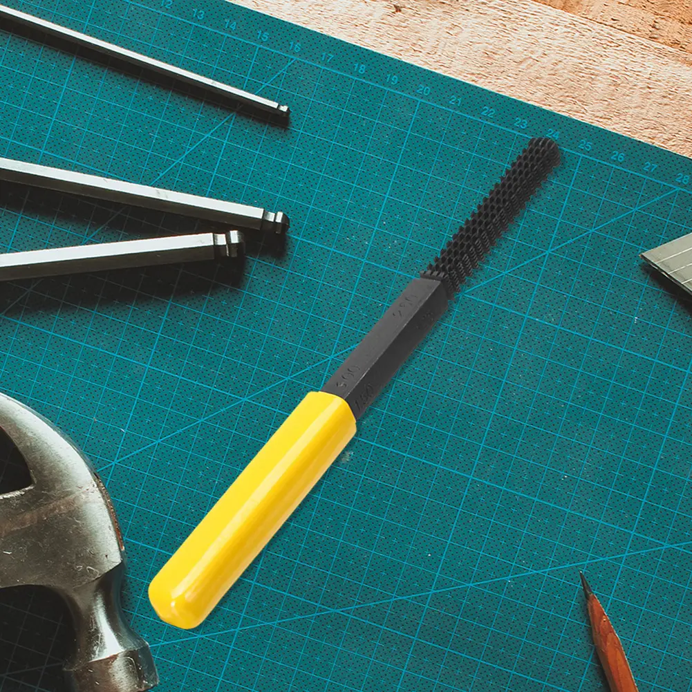 Damaged Screw Thread Repair File Pipe Bolt Teeth Correction Restoration File Tool Rider Mechanics Bike Fixing Tool