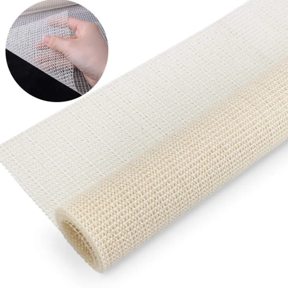 10-30PCS Bathroom Anti Slip Mat Rug PVC Water Absorption Mat Entrance Doormat Carpet