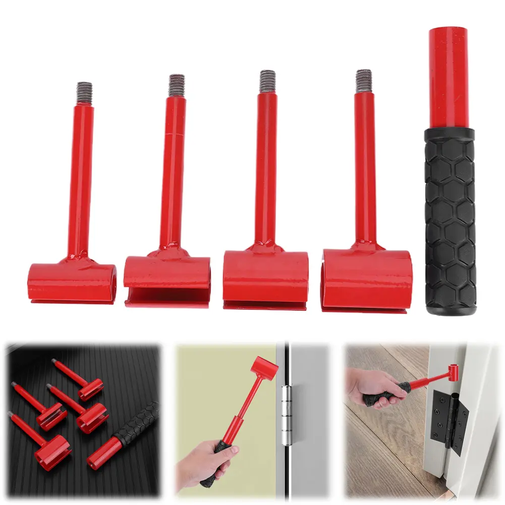 4 in 1 Hinge Space Adjusting Wrench Door Hinge Wrench Bender Door Hinge Adjuster Door Hinge Tool for Residential and Commercial