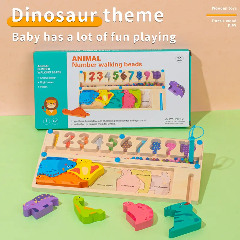 Magnetic Alphabet Maze Letter Puzzle Montessori Motor Skills Toys Wooden Learning Letter Board Sensory Activities for Toddlers