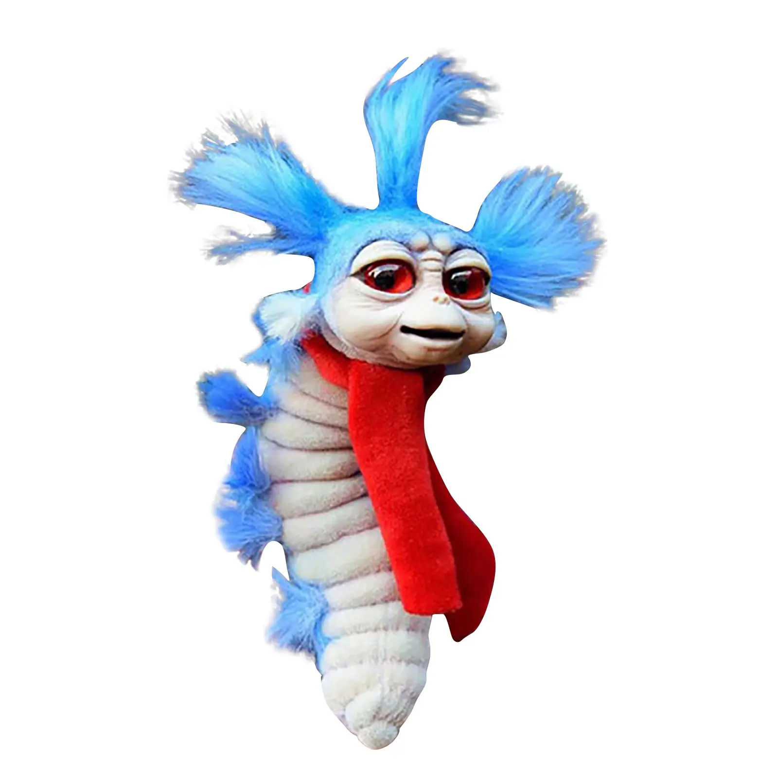 Worm From Labyrinths Handmade Worm Stuffed Toy Funny Present Plush Doll Plush Ornaments Funny Worm Ornaments
