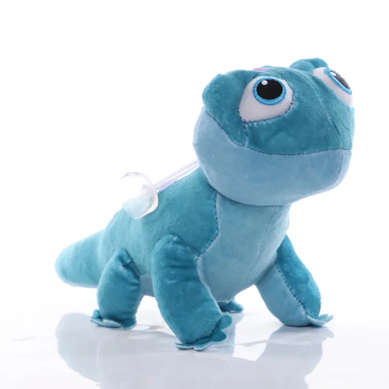 Disney Frozen 2 Anna Elsa New Role Fire Spirit  Salamander Doll Fire Lizard Small Kids Animal Plush Toy
