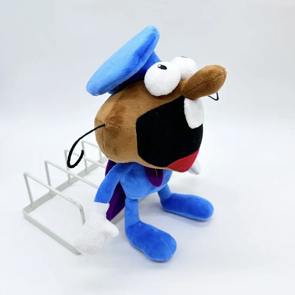 9.8inch Peppino Pizza Tower Plush Cartoon Anime Plush Toys Room Decoration Soft Stuffed Animals Children Birthday Gift