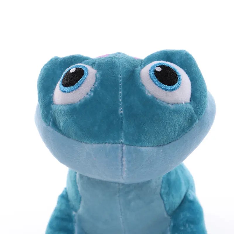 Disney Frozen 2 Anna Elsa New Role Fire Spirit  Salamander Doll Fire Lizard Small Kids Animal Plush Toy