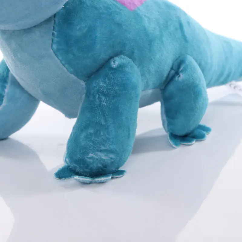 Disney Frozen 2 Anna Elsa New Role Fire Spirit  Salamander Doll Fire Lizard Small Kids Animal Plush Toy