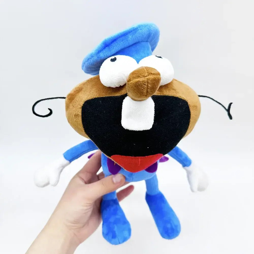 9.8inch Peppino Pizza Tower Plush Cartoon Anime Plush Toys Room Decoration Soft Stuffed Animals Children Birthday Gift
