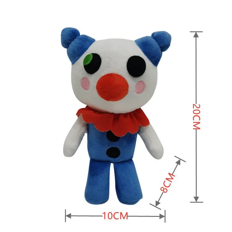25cm Piggy Willow Series 2 Plush Toy Cute Cartoon Figure Plush Doll Soft Stuffed Animal Dog Peluche Gift Toys for Kids Birthday
