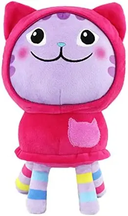 Gabbys Dollhouse Pillow Cat Plush Toys for Kids, Soft Stuffed Animals Plush (Pillow cat)