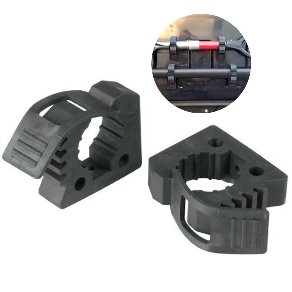 Handle Keeper for Mounting Tools Equipment Shovel Holder Mount Auto Shovel Mount Bar Clamp Offroad ATV UTV Truck Accessories