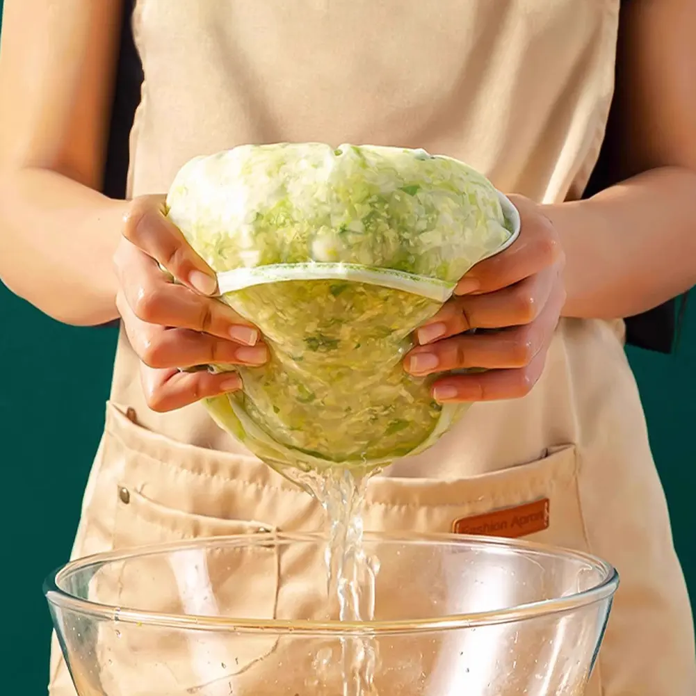 10-30PCS Soy Milk Bag Milk Filtration Nut Milk Bag Fine Mesh Mesh Strainer Bag Food Strainer Bag for Straining Oat/Almond Milk
