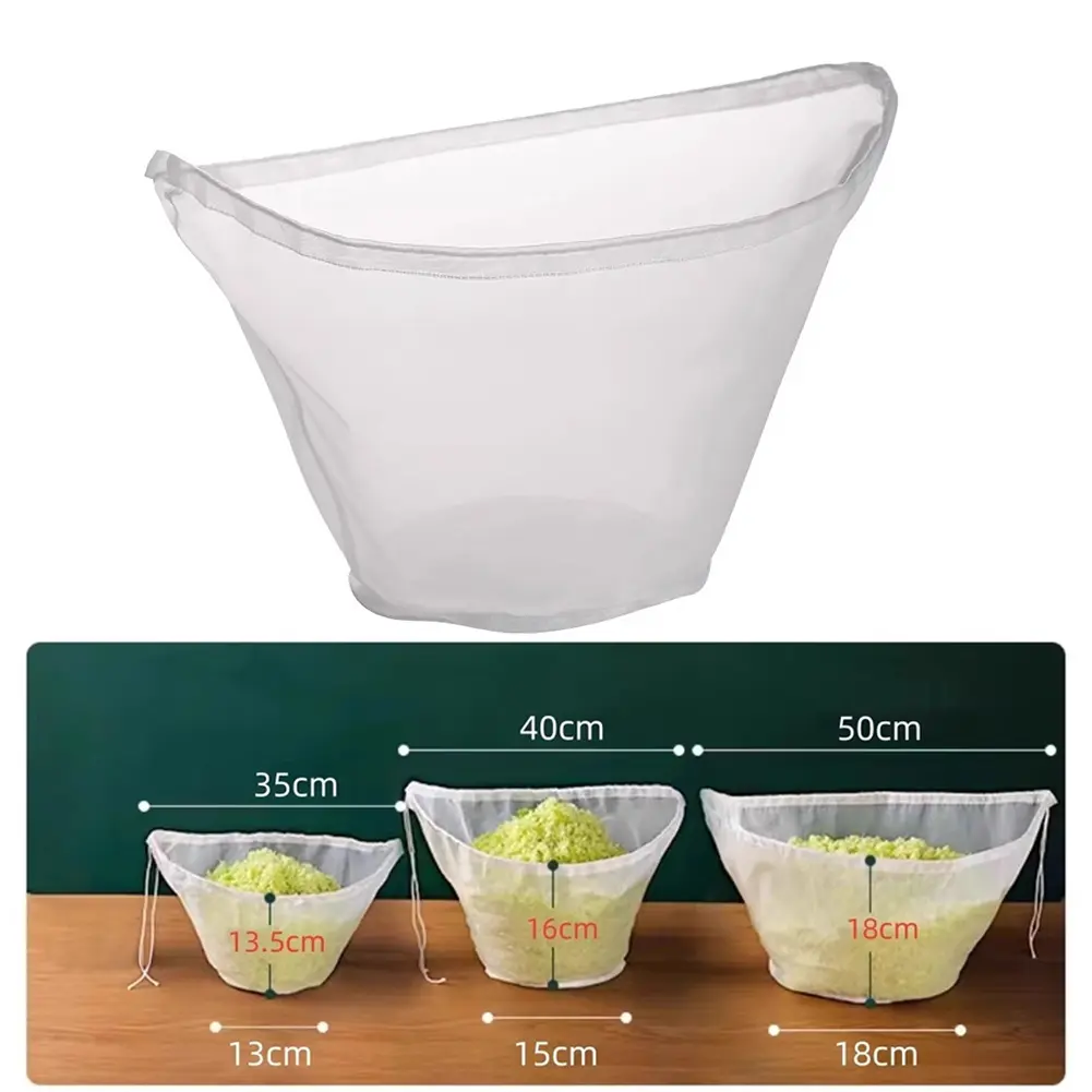 10-30PCS Soy Milk Bag Milk Filtration Nut Milk Bag Fine Mesh Mesh Strainer Bag Food Strainer Bag for Straining Oat/Almond Milk