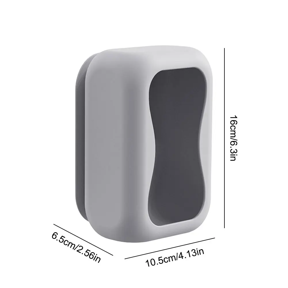 2-10PCS Tissue Box Holder Suction Cup Tissue Box Cover Wall-Mounted Tissues Dispenser Tissue Drawer for Bathroom and Kitchen