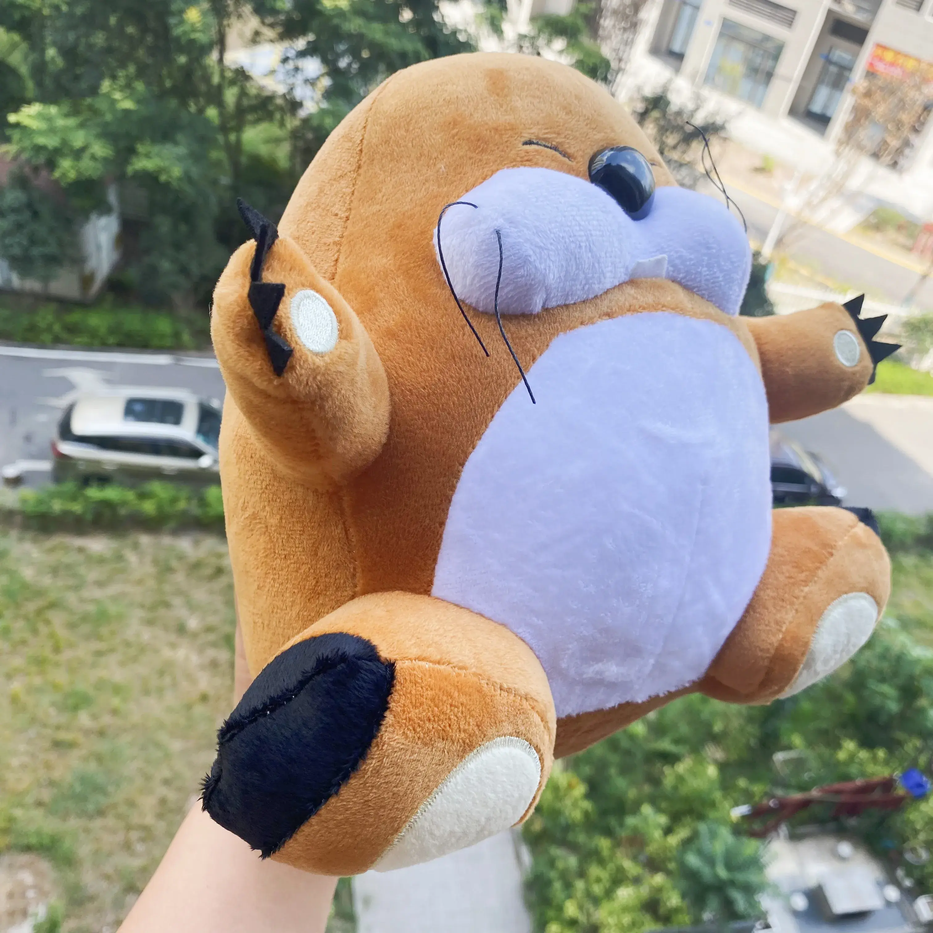22cm Monty Mole Plush Toy Doll Halloween Christmas Children Gifts