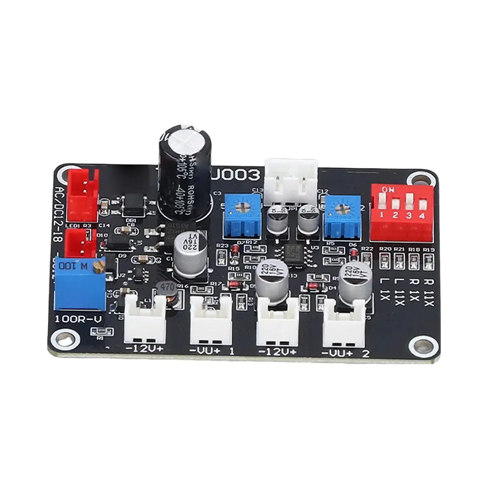 TS VU003 Adjust VU Meter Driver Panel Backlight Power Amplifier VU Meter Driver Board DB Amplifier Chassis VU Meter Driver Board